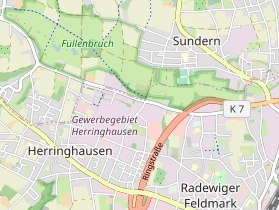 Personalberater auf Karte