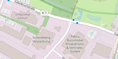 Personalberater auf Satellitenbild