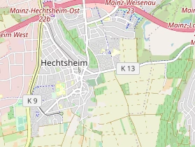 Personalberater auf Karte