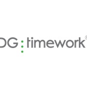 Personalvermittlung: Logo - DG timework GmbH