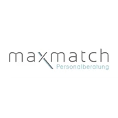 Headhunter: Logo - maxmatch Personalberatung GmbH