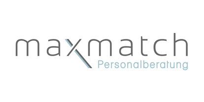 Headhunter - Spezialisierung Berufsfeld : Kaufmännische Position - Gräfelfing - Logo - maxmatch Personalberatung GmbH
