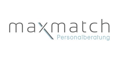 Headhunter - Kaufmännische Positionen: HR - Unterhaching - Logo - maxmatch Personalberatung GmbH