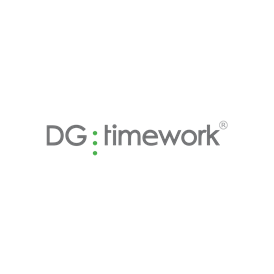 Personalberater, Personaldienstleister: Logo - DG timework GmbH