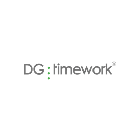 Personalvermittlung: Logo - DG timework GmbH