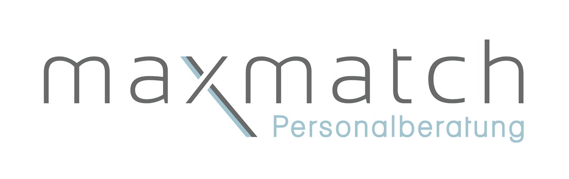 Personalberater, Personaldienstleister: Logo - maxmatch Personalberatung GmbH