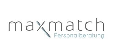 Recruiter, Personalvermittler, Personaldisponent - PLZ 80687 (Deutschland) - Logo - maxmatch Personalberatung GmbH