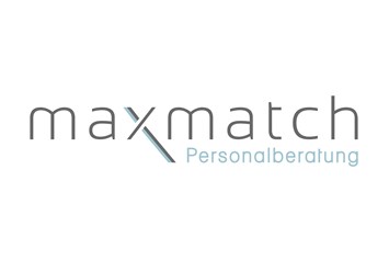 Personalvermittlung: Logo - maxmatch Personalberatung GmbH