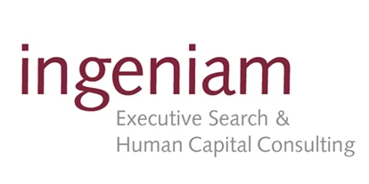 Headhunter - Lebenswissenschaften : Biotechnologie - Deutschland - Logo - ingeniam - ingeniam Executive Search & Human Capital Consulting