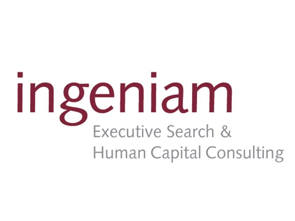 Personalvermittlung: Logo - ingeniam - ingeniam Executive Search & Human Capital Consulting