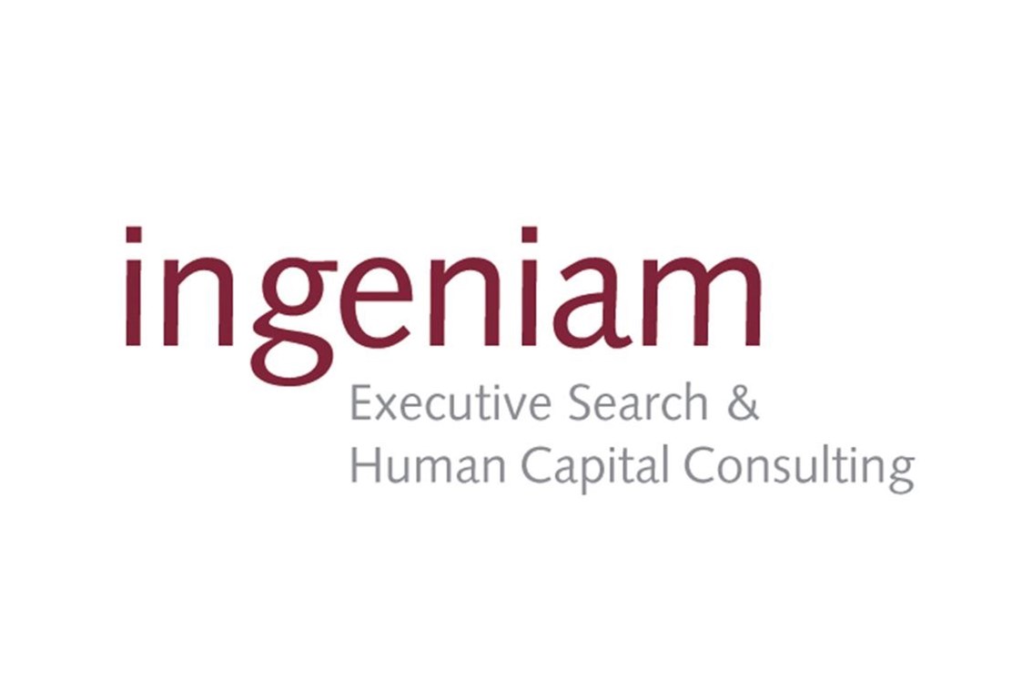 Personalvermittlung: Logo - ingeniam - ingeniam Executive Search & Human Capital Consulting